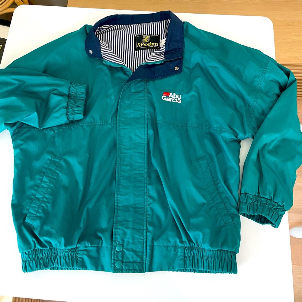 Abu Garcia XL Jacket Fishing Vintage